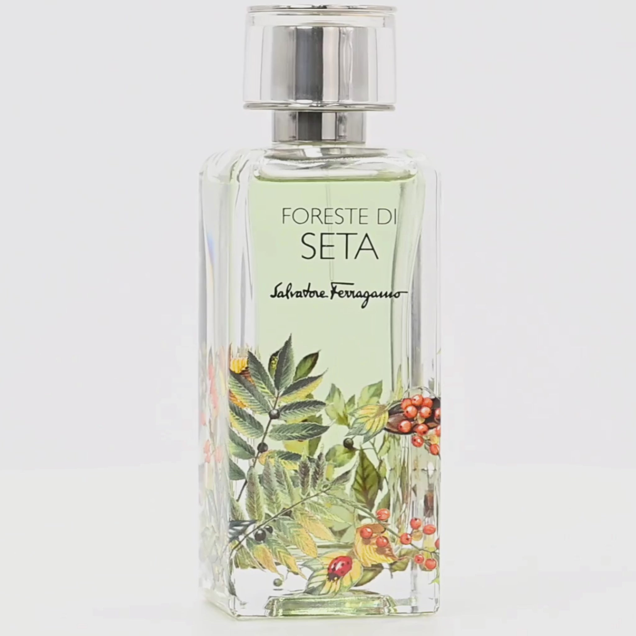 Foreste Di Seta by Salvatore Ferragamo for unisex EDP 3.3 / 3.4 oz New in Box