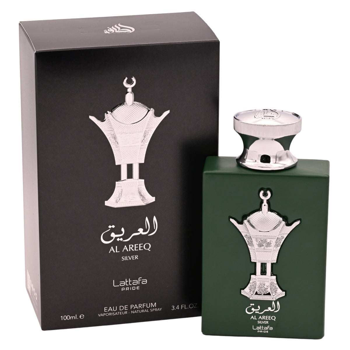 Pride Al Areeq Silver by Lattafa perfume for unisex EDP 3.3 / 3.4 oz New in Box 6291108738689
