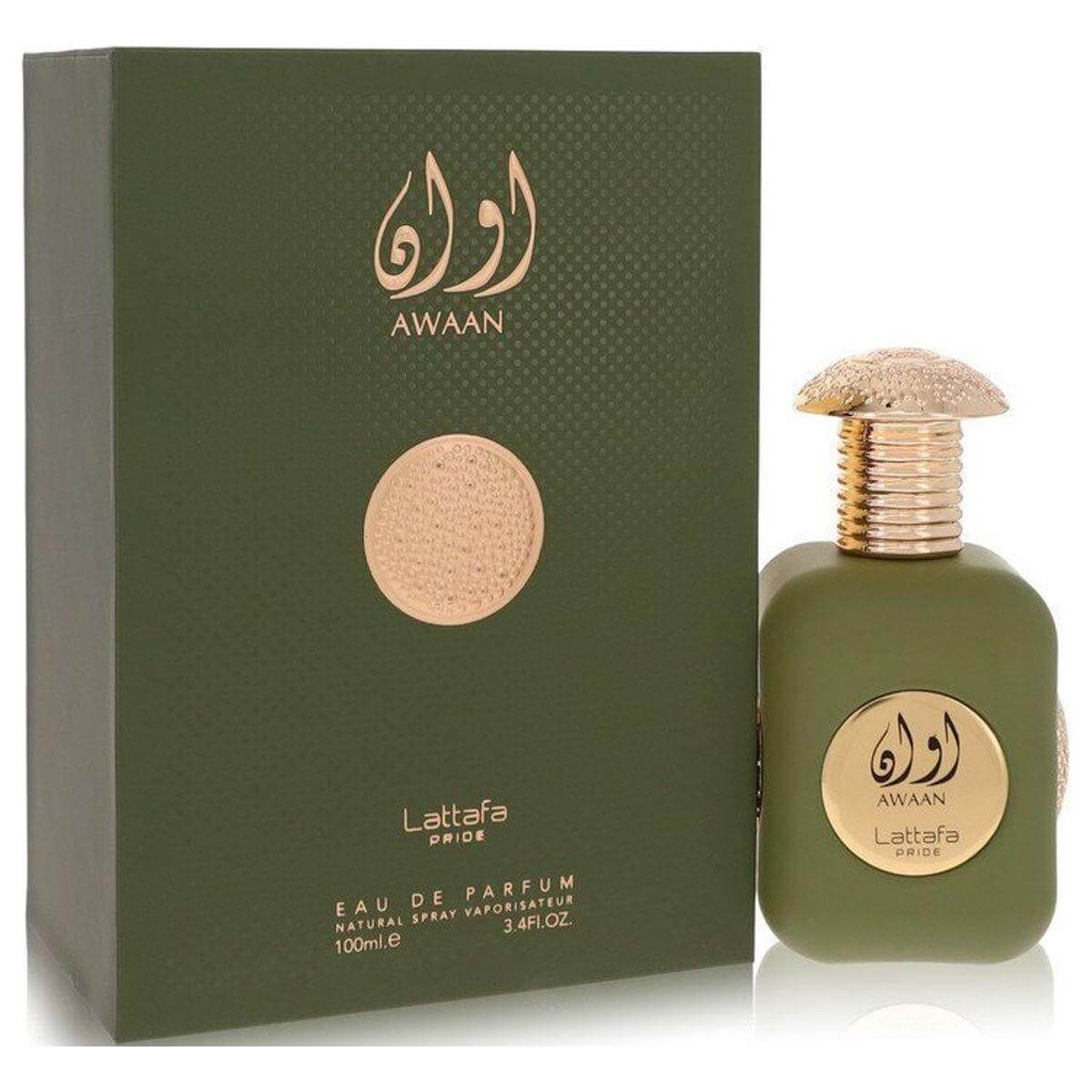 Pride Awaan by Lattafa perfume for unisex EDP 3.3 / 3.4 oz New in Box 6291108738269