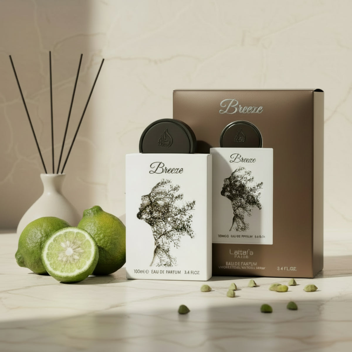 Pride Breeze by Lattafa perfume for unisex EDP 3.3 / 3.4 oz New in Box 6290360592787