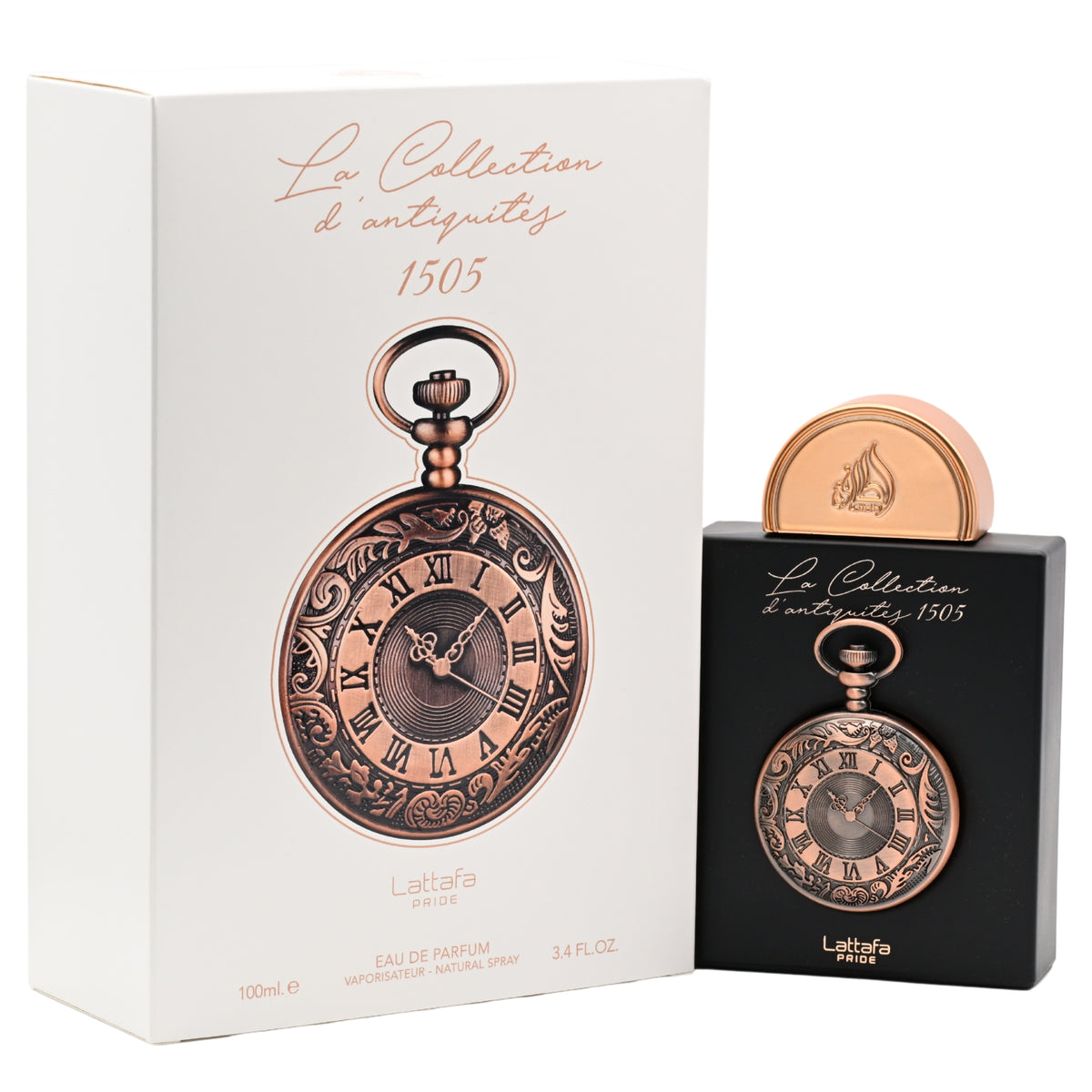 Pride La Collection d'Antiquities 1505 by Lattafa EDP 3.3 / 3.4 oz New in Box 6290360591995
