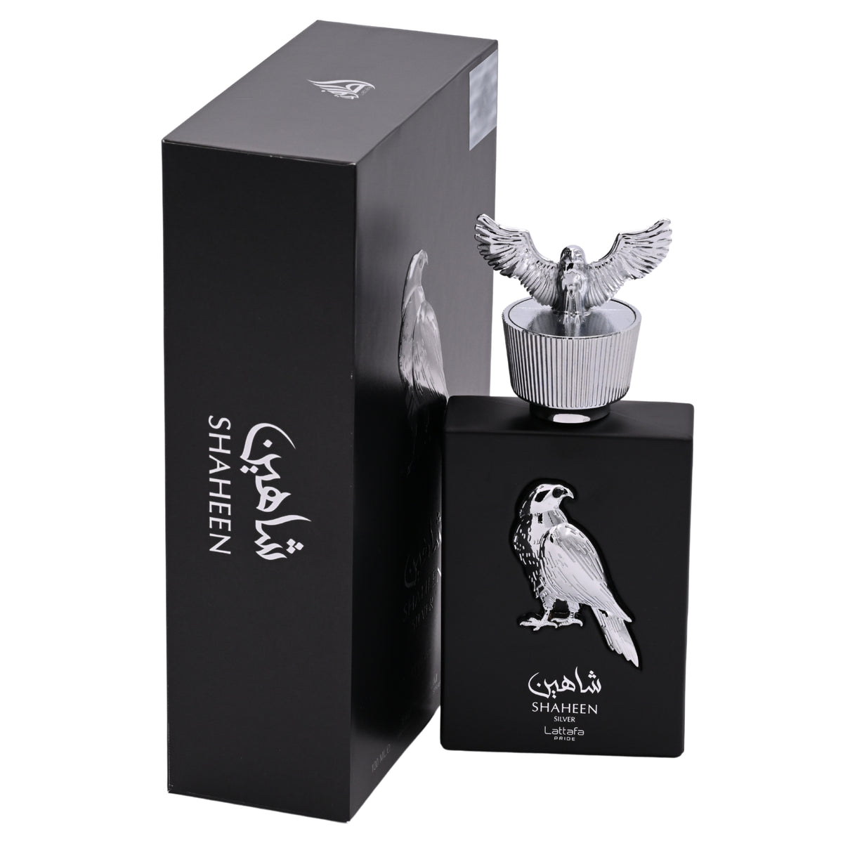 Pride Shaheen Silver by Lattafa perfume for unisex EDP 3.3 / 3.4 oz New in Box 6291108738658