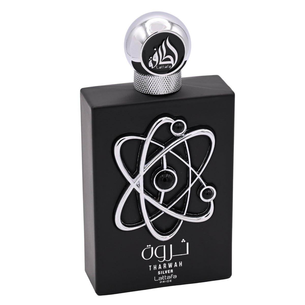 Pride Tharwah Silver by Lattafa cologne for men EDP 3.3 / 3.4 oz New in Box 6291108738184
