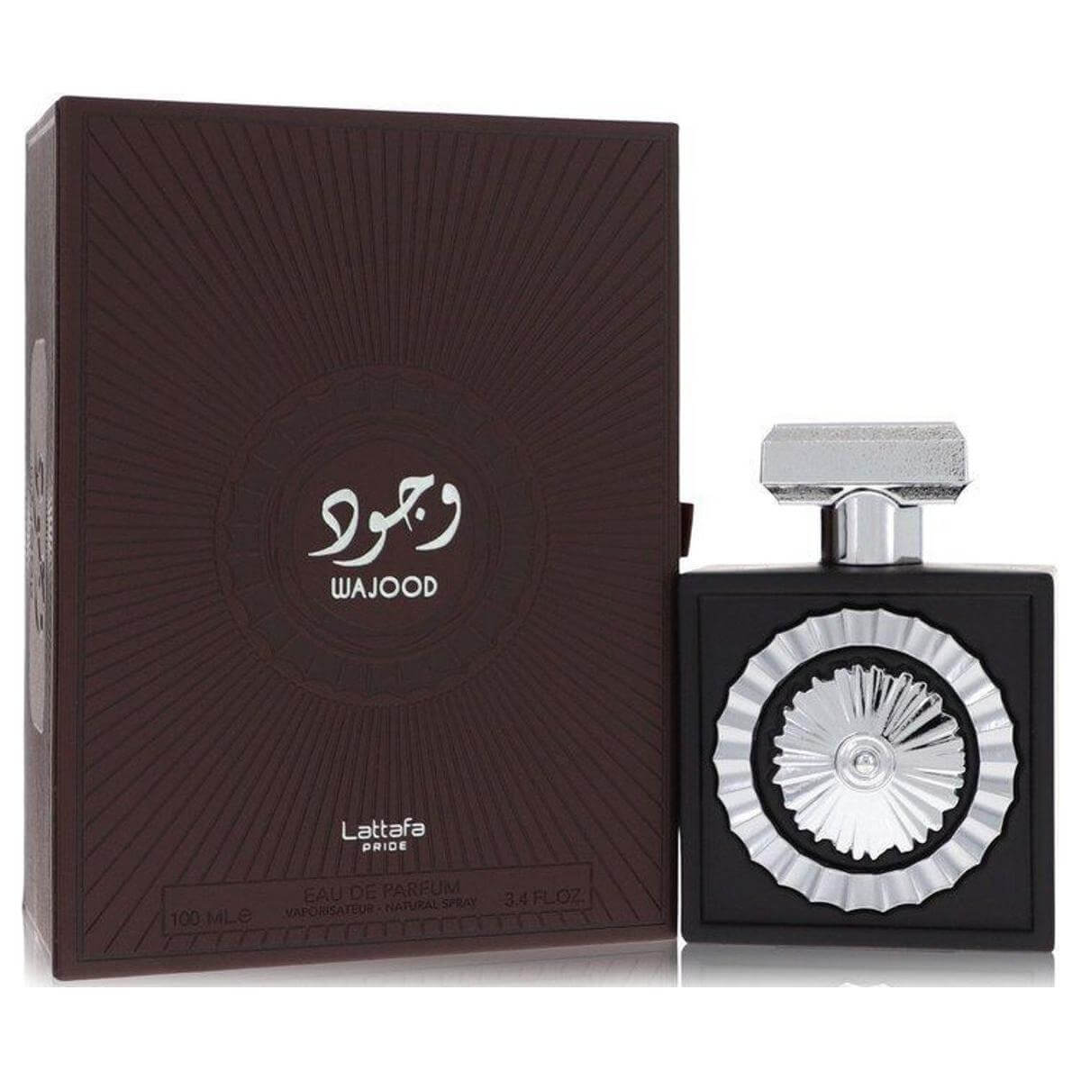 Pride Wajood by Lattafa perfume for unisex EDP 3.3 / 3.4 oz New in Box 6291108738283