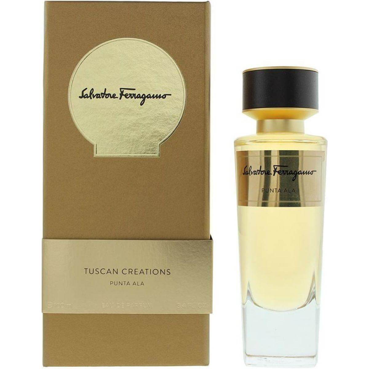 Punta Ala by Salvatore Ferragamo for unisex EDP 3.3 / 3.4 oz New in Box 8052086375178