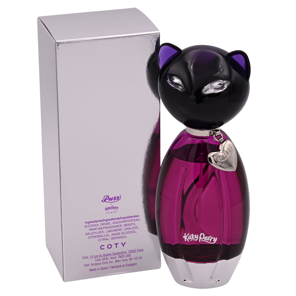 PURR by KATY PERRY Eau de Parfum 3.4 oz for Women 3.3 NEW IN BOX 3607349312459