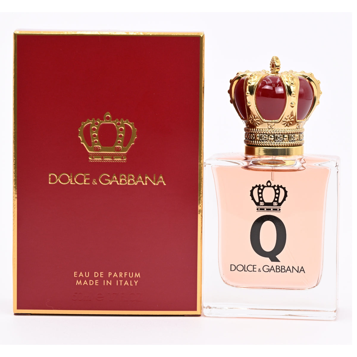 Q by Dolce & Gabbana perfume for women EDP 1.7 oz New in Box 8057971183654