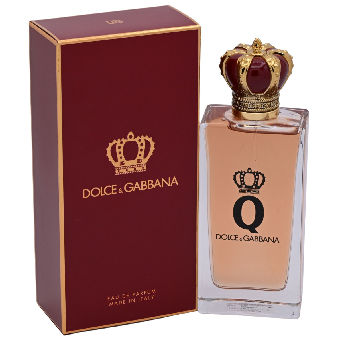 Q by Dolce & Gabbana perfume for women EDP 3.3 / 3.4 oz New in Box 8057971183661