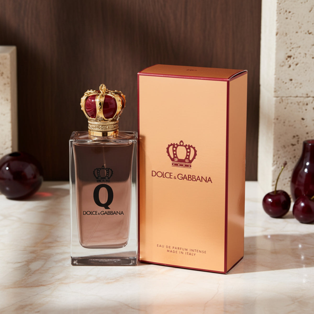 Q by Dolce & Gabbana perfume for women EDP Intense 3.4 oz 8057971187829