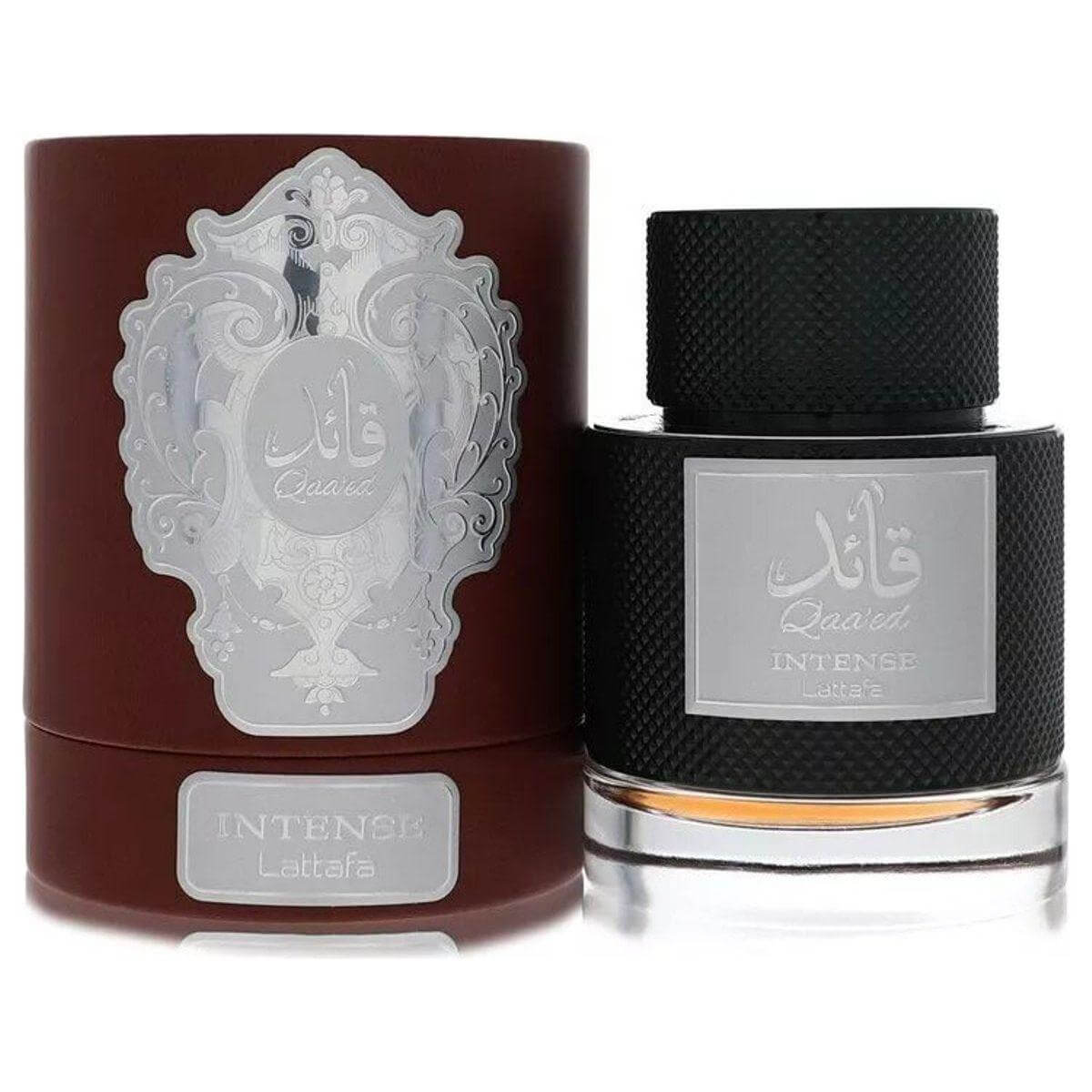 Qaa'ed Intense by Lattafa cologne for men EDP 3.3 / 3.4 oz New in Box 6290360594149