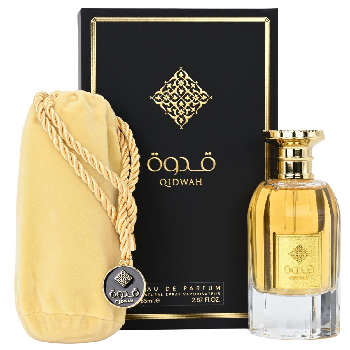 Qidwah by Ard Al Zaafaran perfume for unisex EDP 3.3 / 3.4 oz New in Box 6291108735701