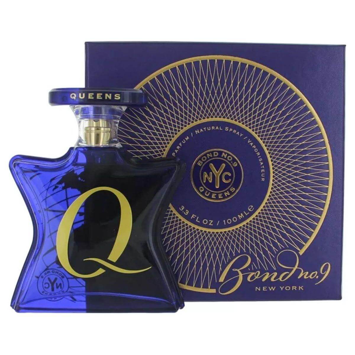 Queens by Bond No. 9 perfume for unisex EDP 3.3 / 3.4 oz New in Box 888874005006