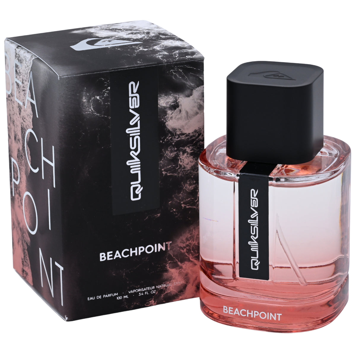 Quicksilver Beachpoint Eau de Parfum Spray for women 3.4 oz (100 ml) New Retail Box 810181101539