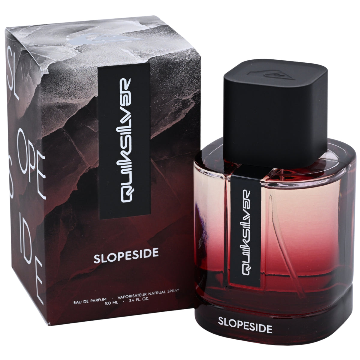 Quicksilver Slopeside Eau de Parfum Spray for Men 3.4 fl oz (100 ml) New Retail Box 810181101607