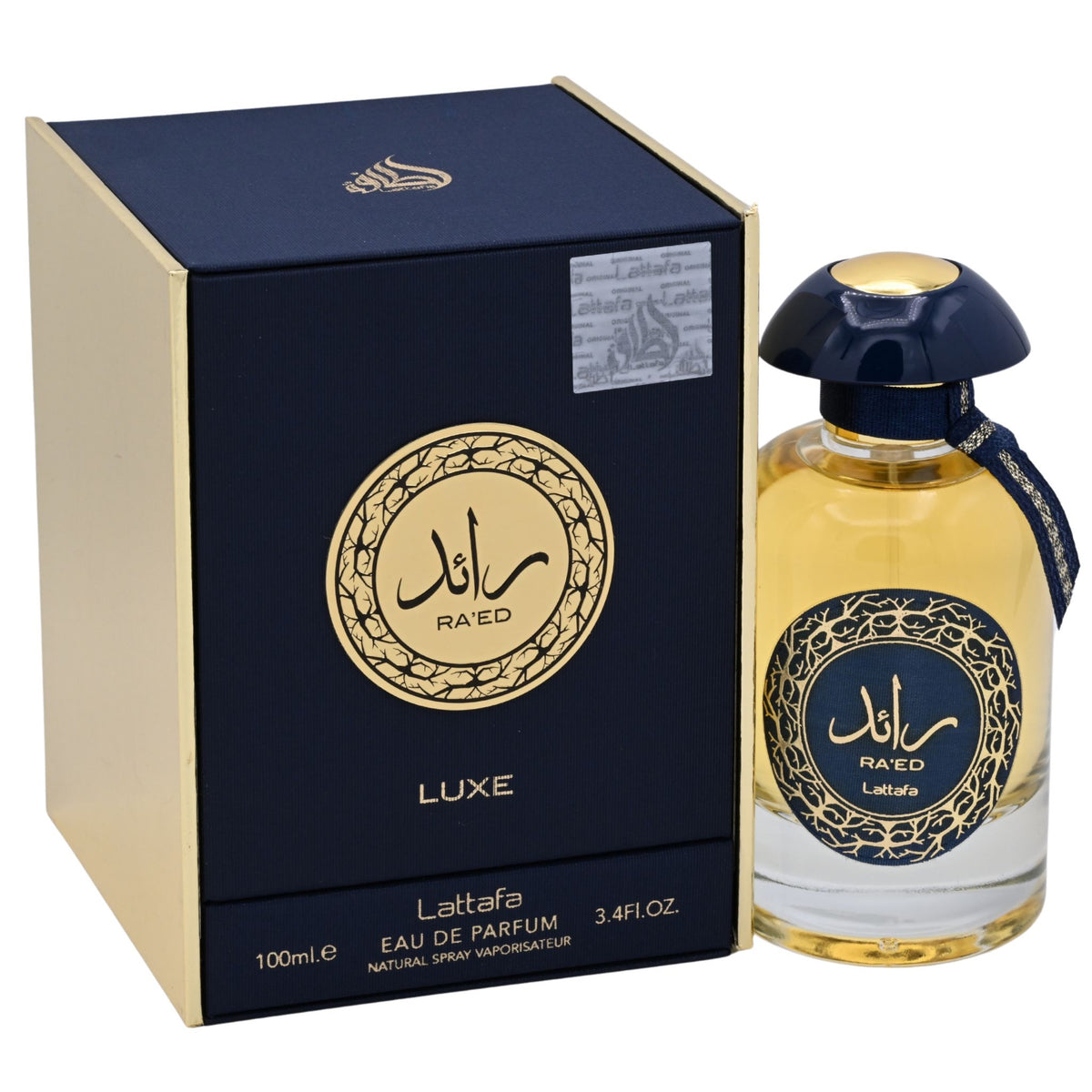 Ra'ed Gold by Lattafa perfume for unisex EDP 3.3 / 3.4 oz New in Box 6291107456065