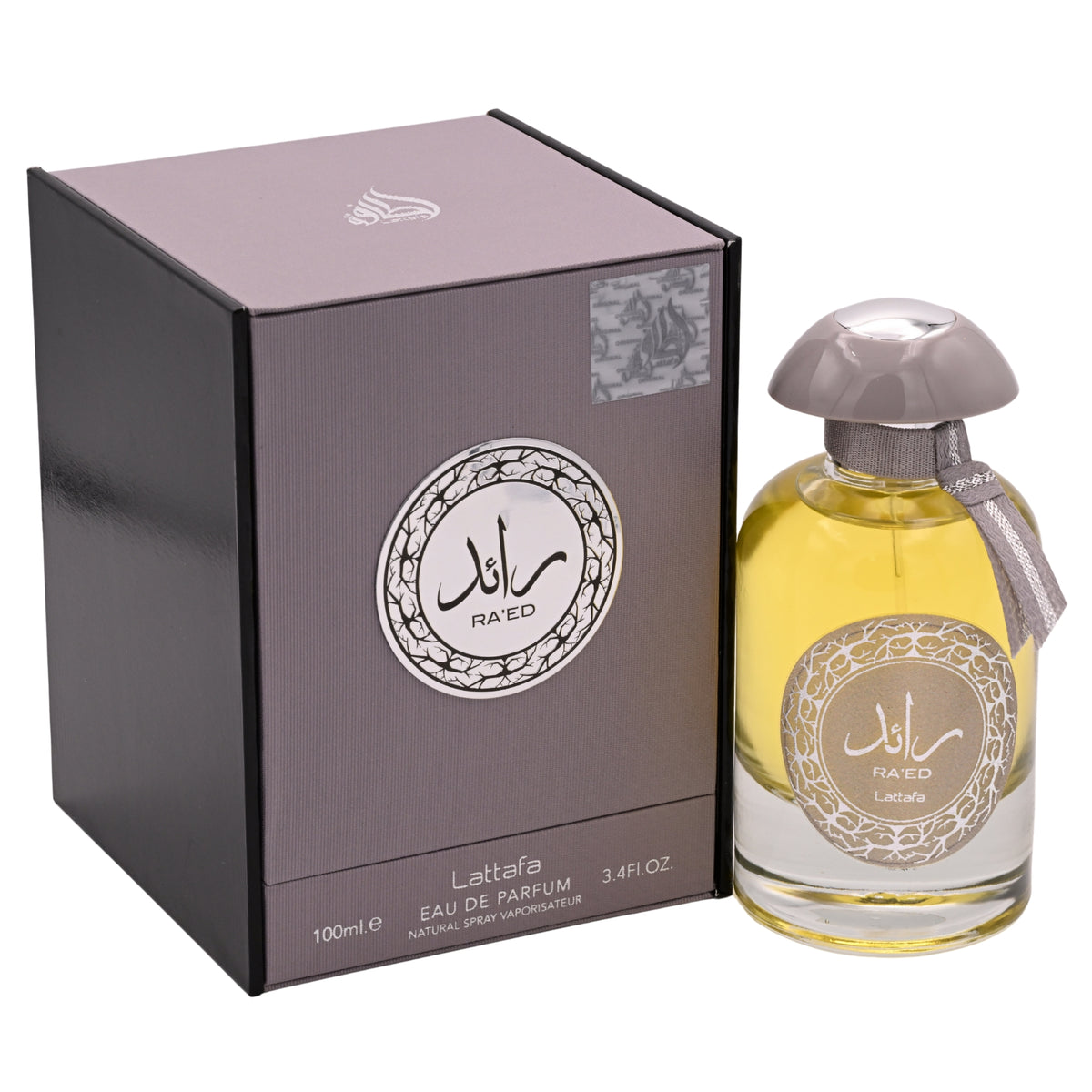 Ra'ed Silver by Lattafa perfume for unisex EDP 3.3 / 3.4 oz New in Box 6291107456072