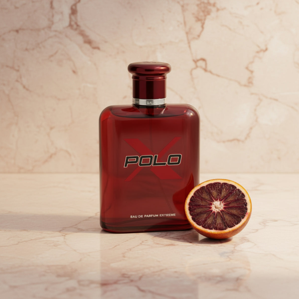 Ralph Lauren Polo Red Extreme Eau de Parfum (EDP) Spray for Men 4.2 oz / 125 ml 3605973080607