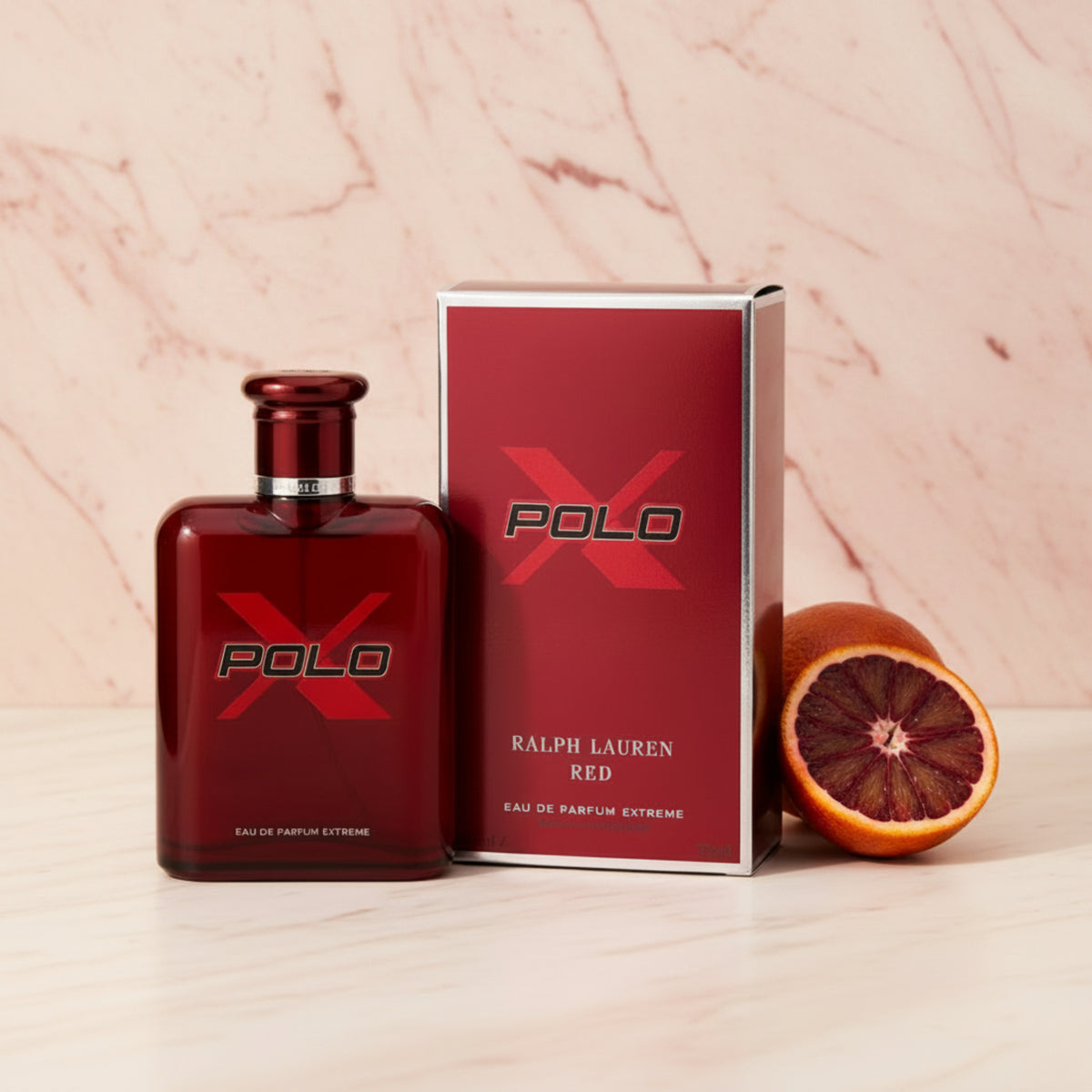 Ralph Lauren Polo Red Extreme Eau de Parfum (EDP) Spray for Men 4.2 oz / 125 ml 3605973080607