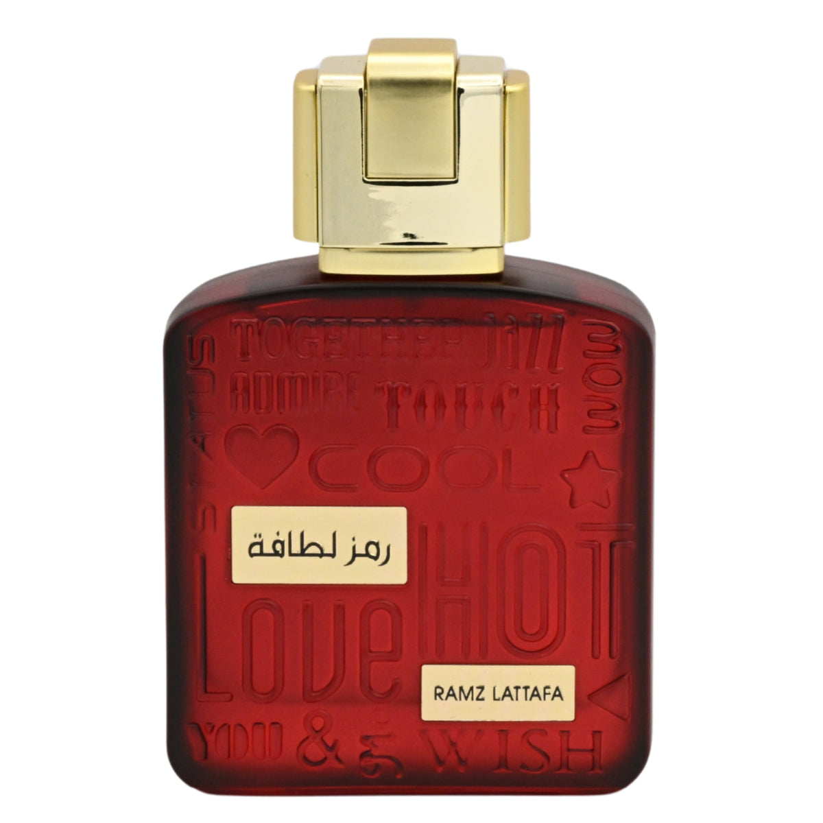 Ramz Lattafa Gold by Lattafa perfume for unisex EDP 3.3 / 3.4 oz New in Box 6291106066715