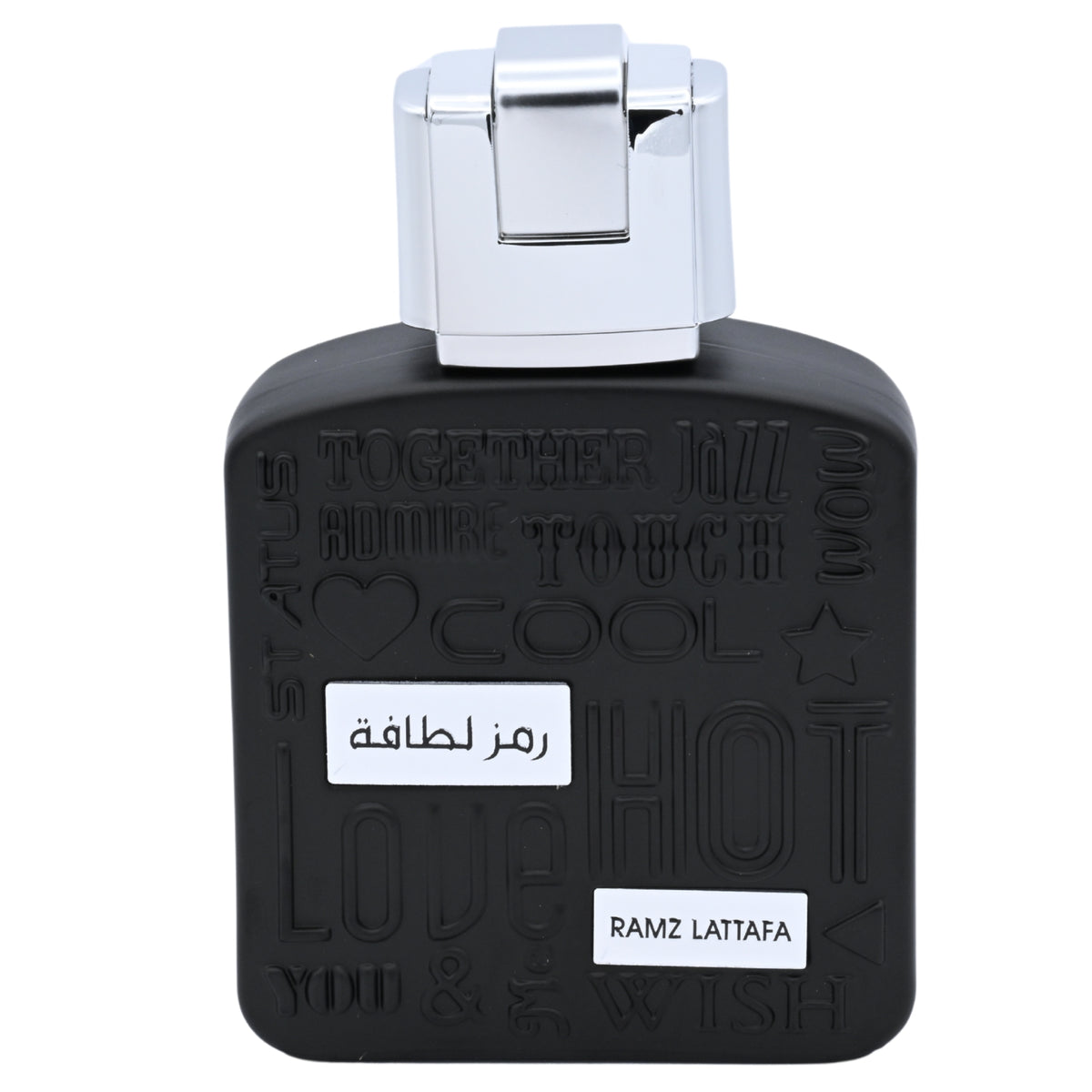 Ramz Lattafa Silver by Lattafa perfume for unisex EDP 3.3 / 3.4 oz New in Box 6291106066722