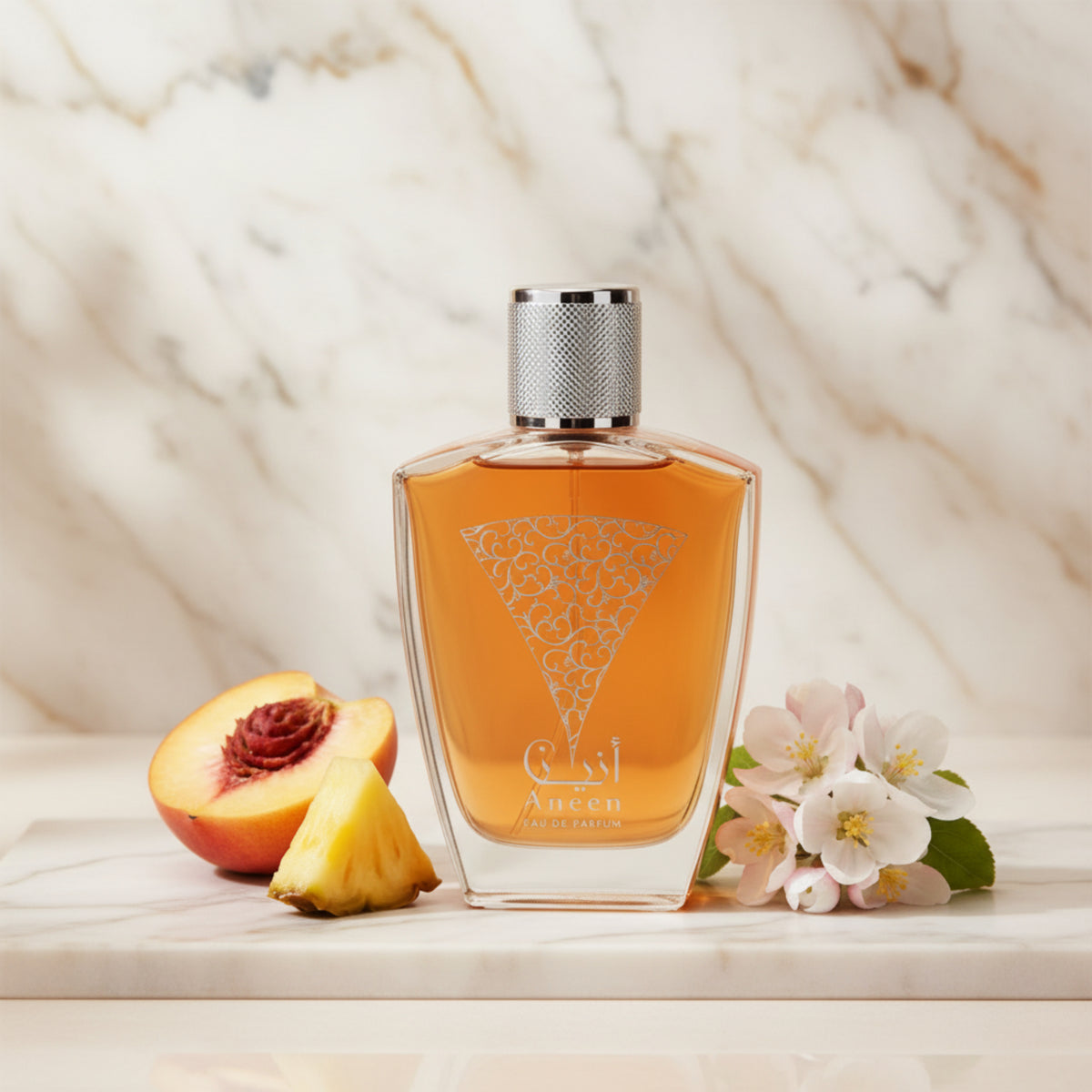 Rasasi Aneen Eau de Parfum (EDP) Spray, Unisex, 3.38 fl oz (100 mL) - New Retail Box 614514261095