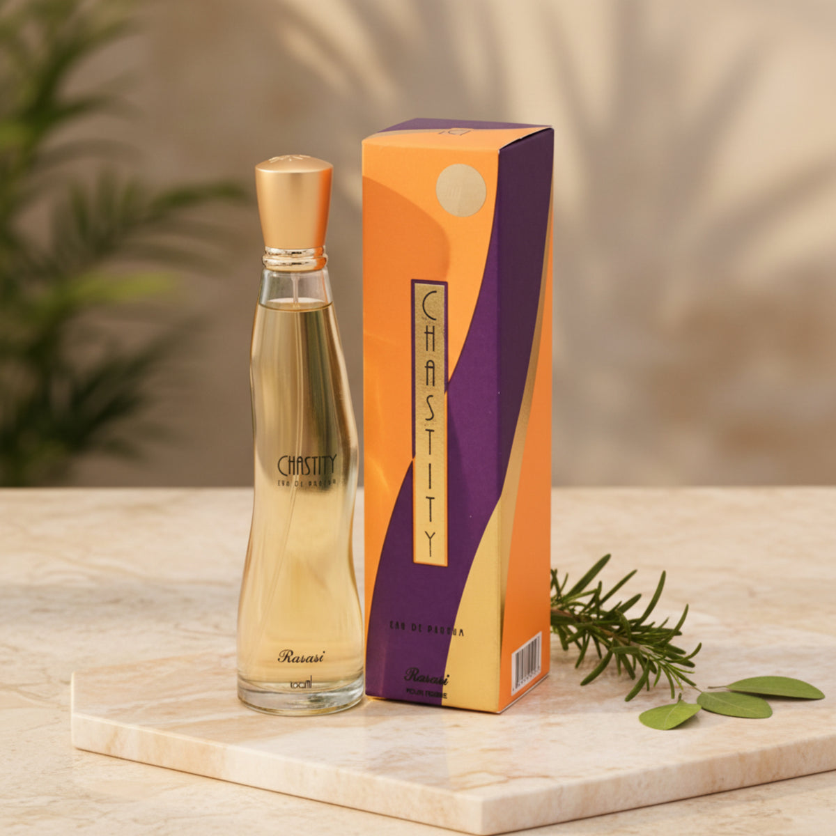Rasasi Chastity Pour Femme EDP Spray Women 3.4 oz 100ml New Box 614514410103