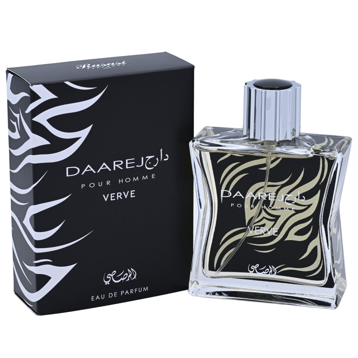Rasasi Daarej Verve Eau de Parfum Spray for Men 3.38 oz (100 ml) 614514555101
