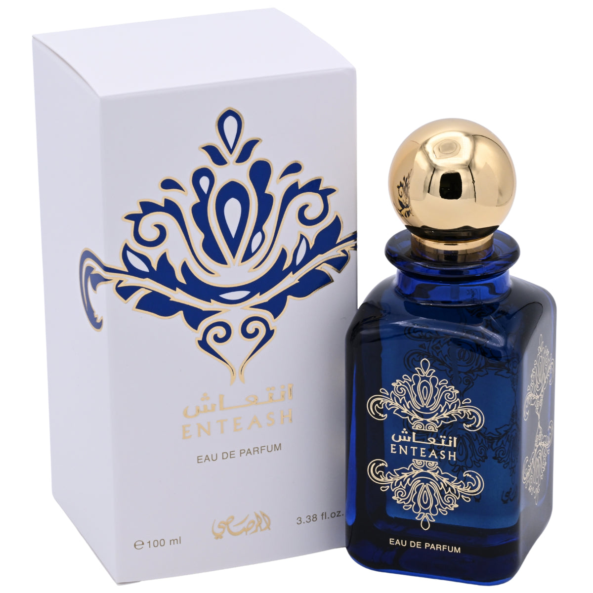 Rasasi Enteash Eau de Parfum Spray for Unisex 3.38 oz (100 ml) by Rasasi 614514438091