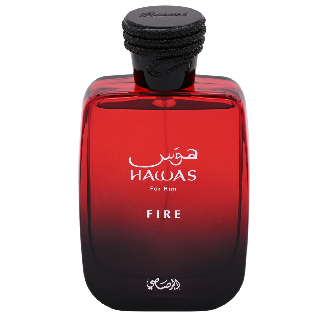 Rasasi Hawas Fire Eau de Parfum Spray for Men 3.38 oz (100 ml) New Retail Box 614514178065