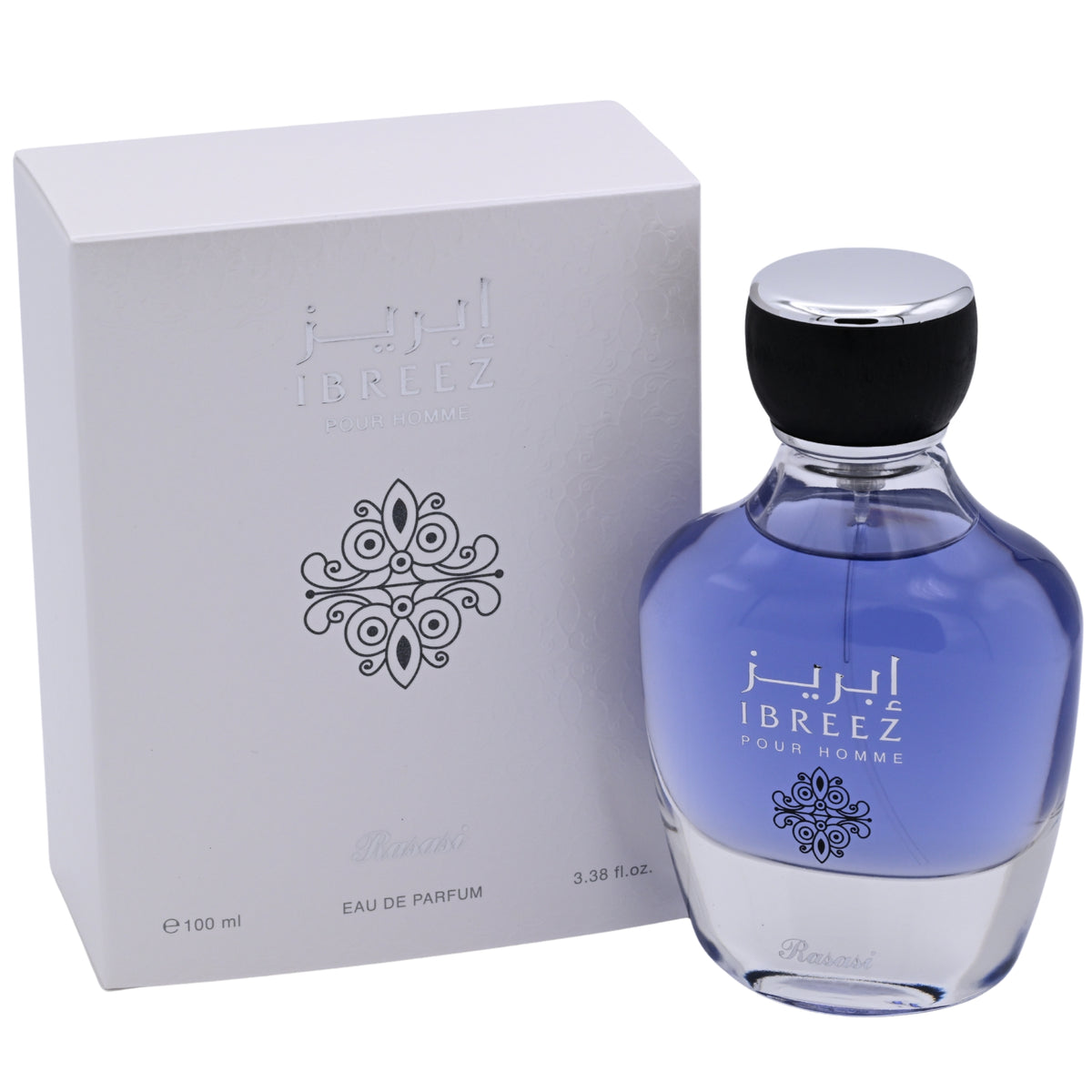 Rasasi Ibreez Eau de Parfum (EDP) Spray for Men 3.38 oz / 100 ml 614514438077