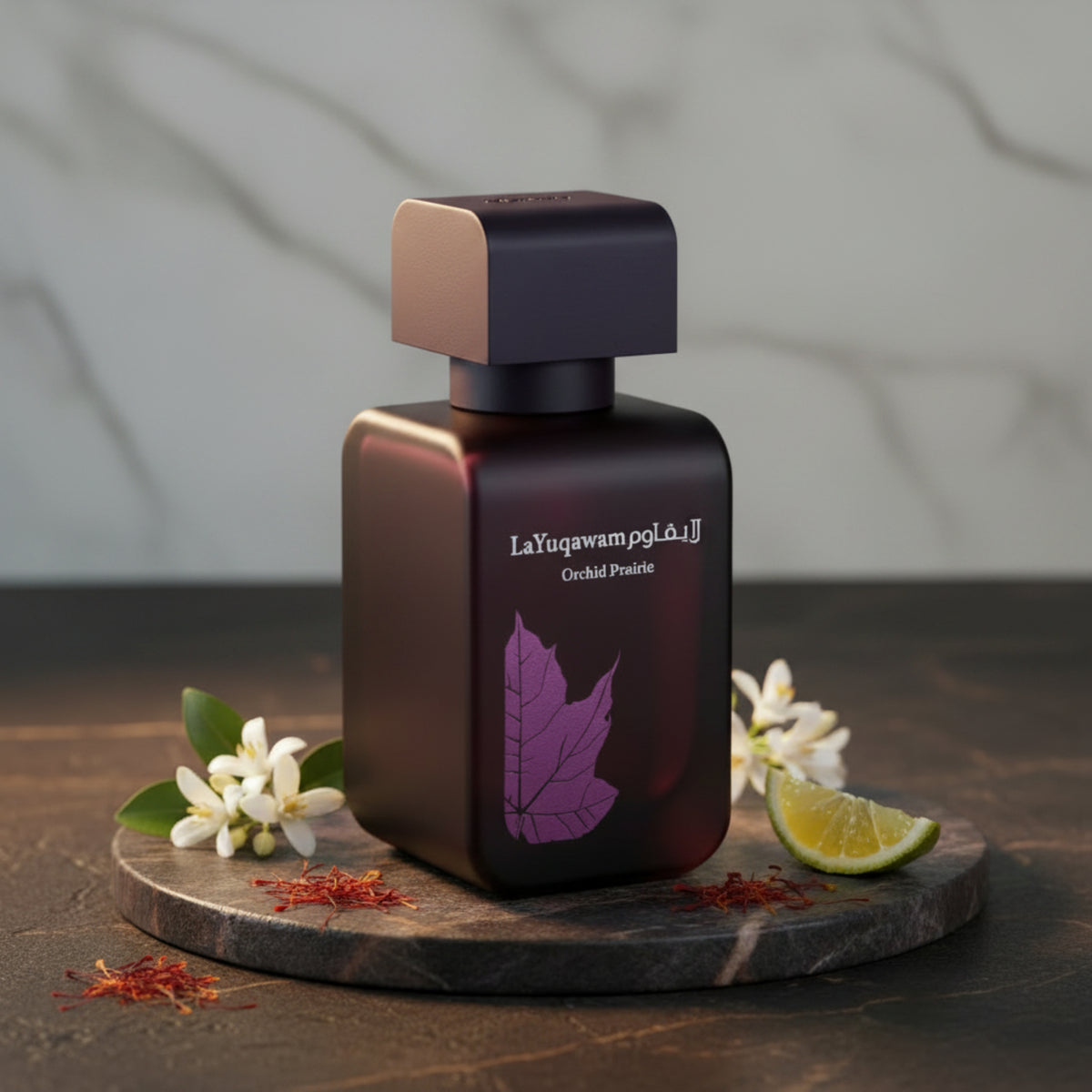 Rasasi La Yuqawam Orchid Prairie Eau de Parfum Spray for Women 2.53 oz (75 ml) 614514204054