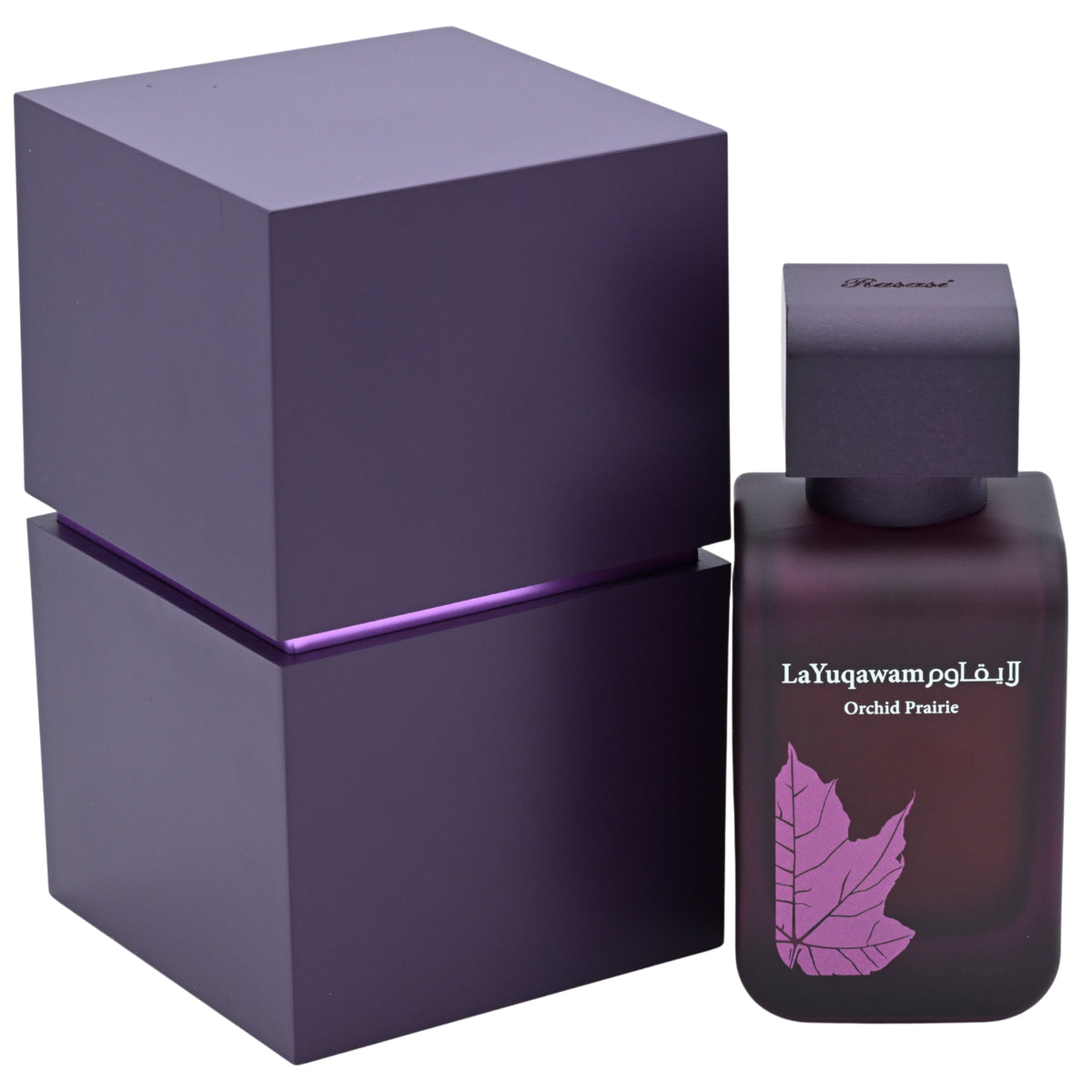 Rasasi La Yuqawam Orchid Prairie Eau de Parfum Spray for Women 2.53 oz (75 ml) 614514204054