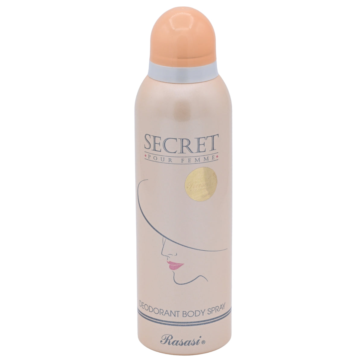Rasasi Secret Pour Femme Deodorant Body Spray for Women 6.67 oz 614514060209