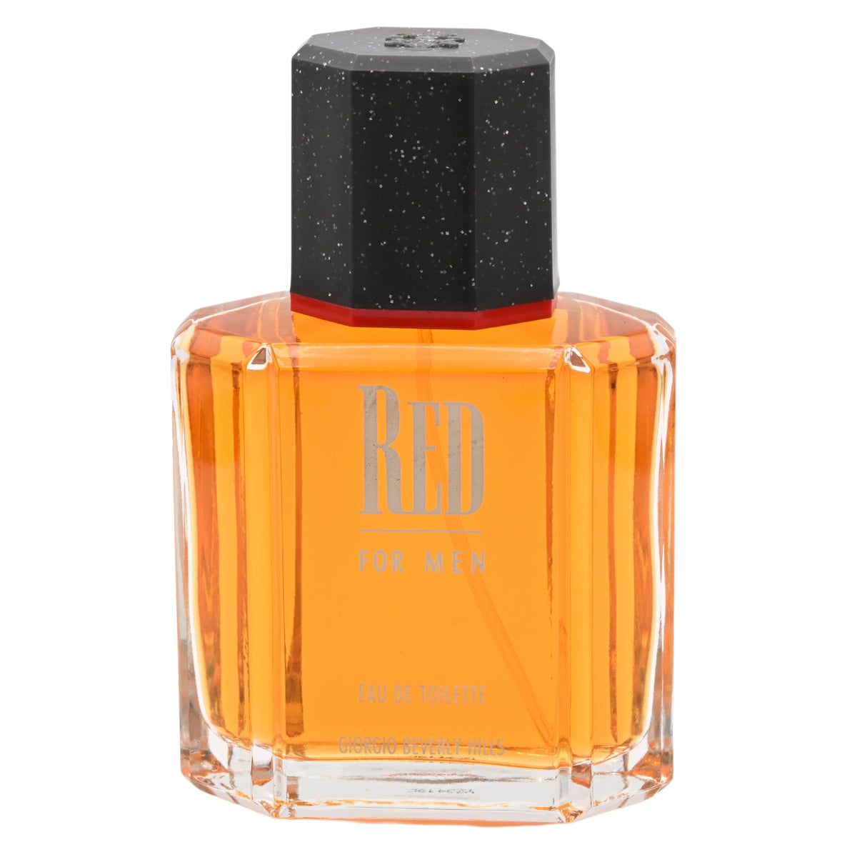 RED by Giorgio Beverly Hills 3.3 / 3.4 oz EDT For Men New in BOX 719346176095