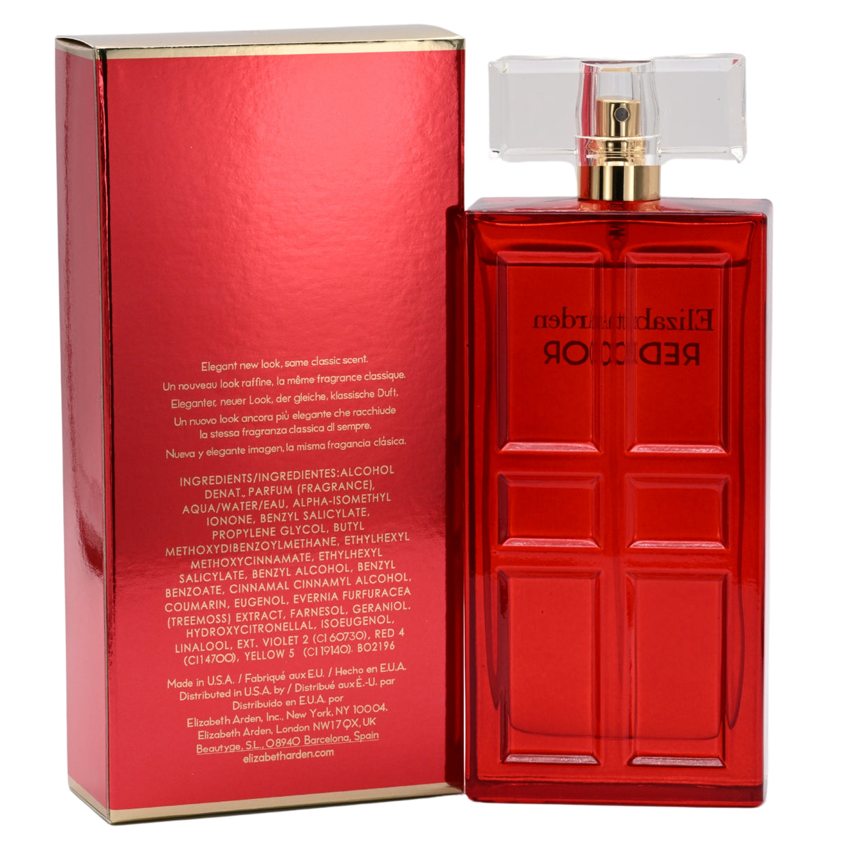 RED DOOR by Elizabeth Arden 3.3 / 3.4 oz EDT For Women NEW IN BOX 085805558420