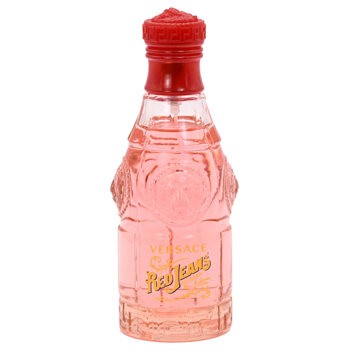 RED JEANS by Versace Perfume for women 2.5 oz edt NEW IN BOX 8018365270756