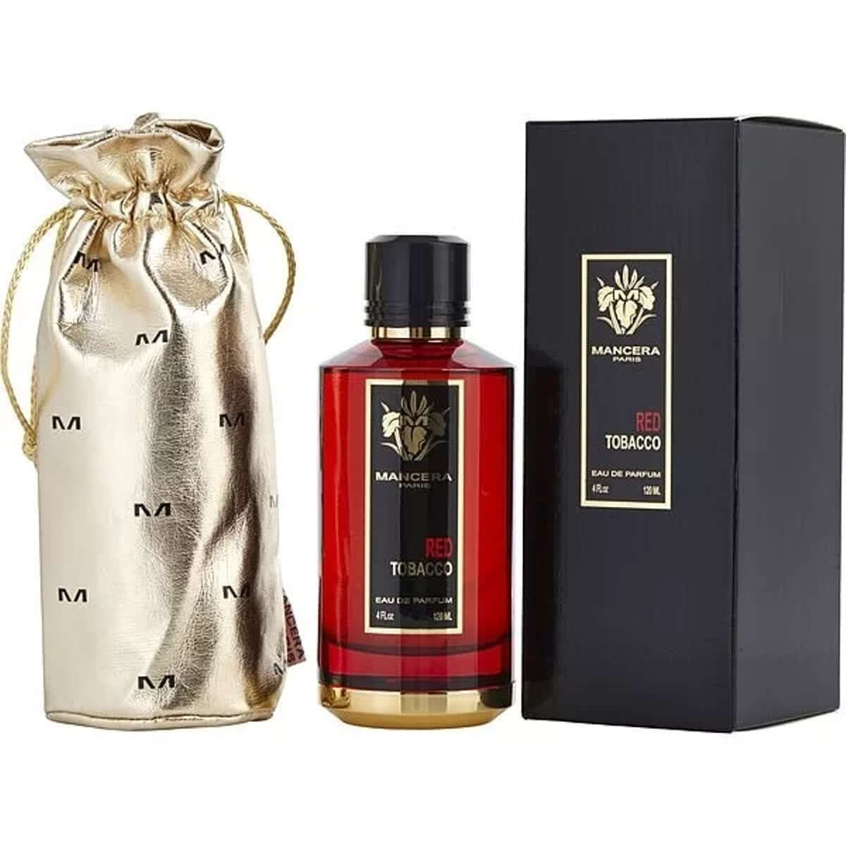 Red Tobacco by Mancera cologne for men EDP 4 / 4.0 oz New in Box 3760265191864