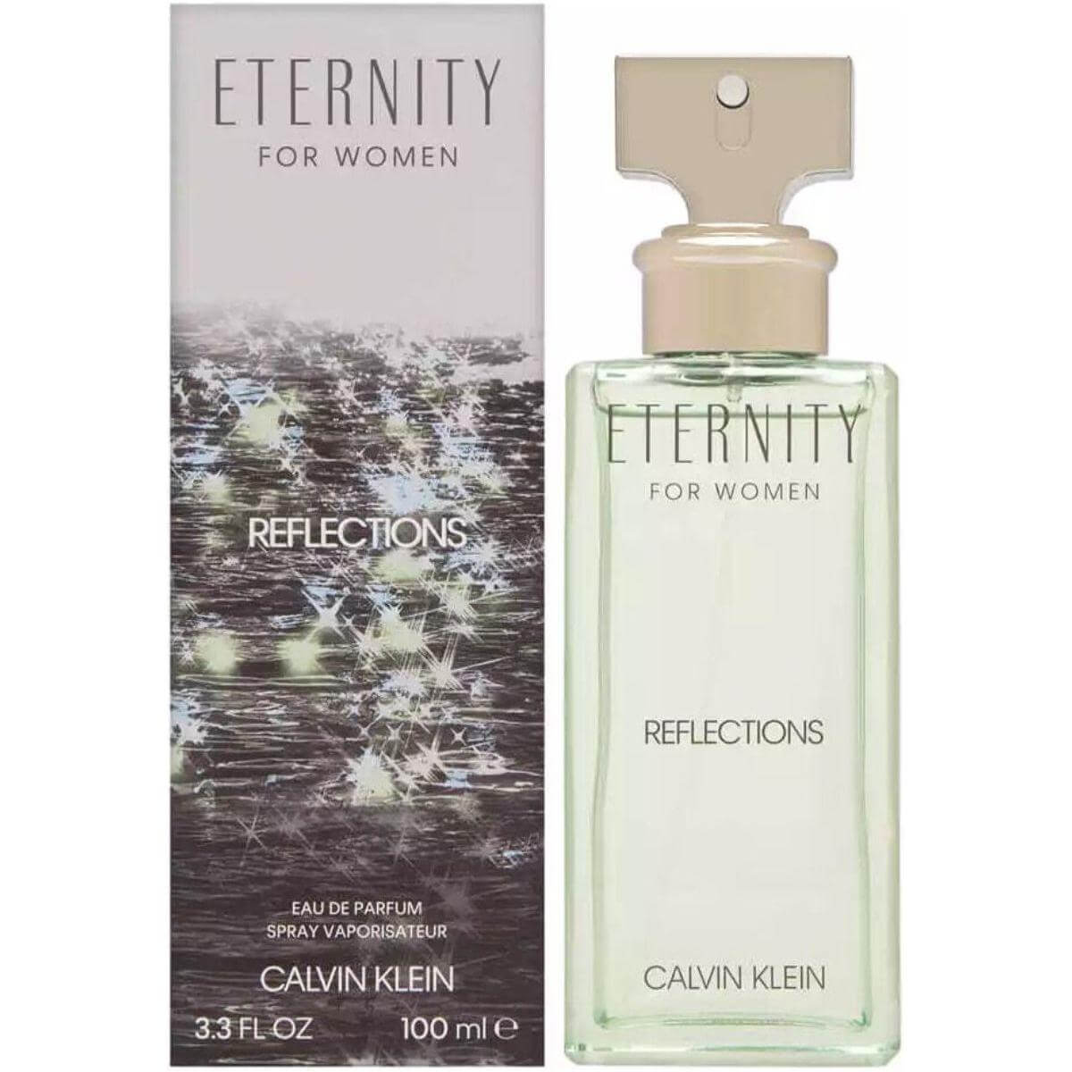 Reflections by Calvin Klein perfume for her EDP 3.3 / 3.4 oz New in Box 3616303463397