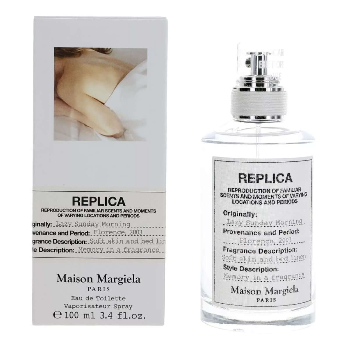 Replica Lazy Sunday Morning by Maison Margiela EDT 3.3 / 3.4 oz New In Box 3605521932464