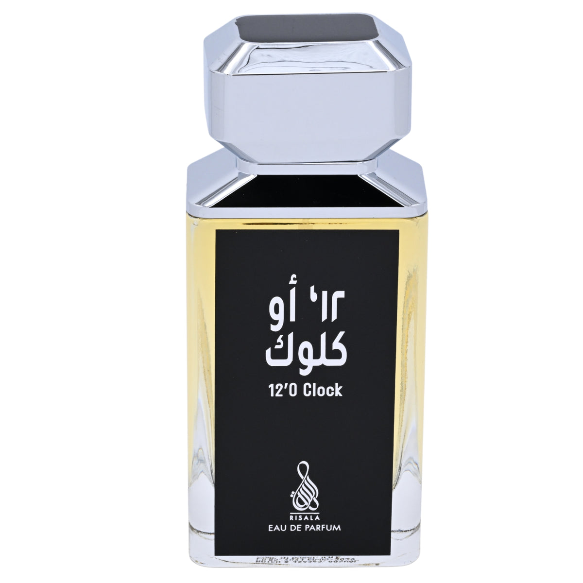 Risala 12 O'Clock Eau de Parfum Spray for Men 3.4 oz (100 ml) New Retail Box 6294015184150
