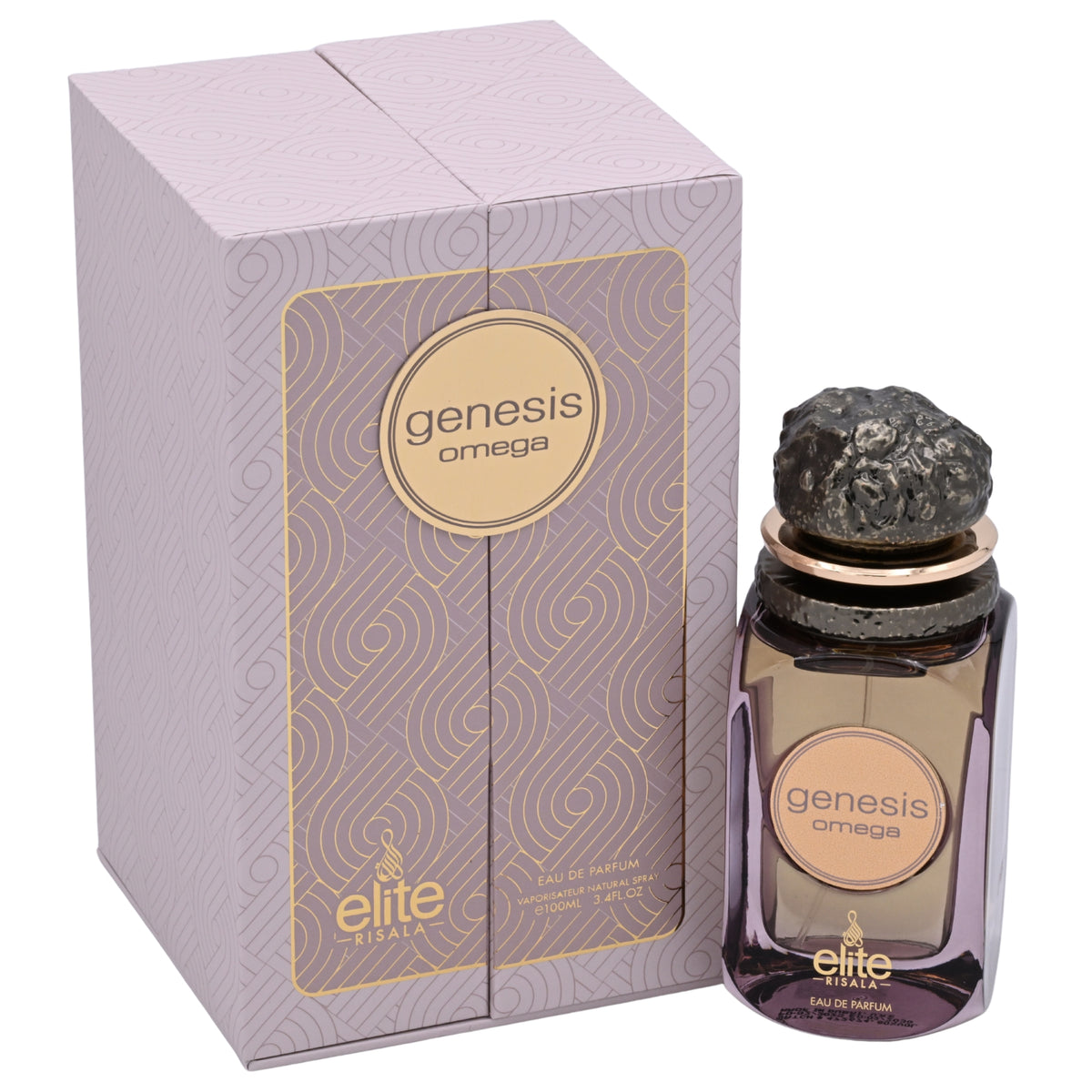 Risala Elite Genesis Omega EDP Spray Men 3.4 oz 100ml 6294015198973