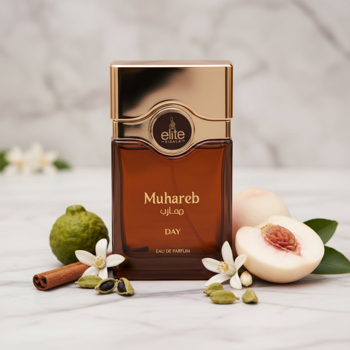 Risala Elite Muhareb Day EDP Spray Men 3.4 oz 100ml 6294015196917