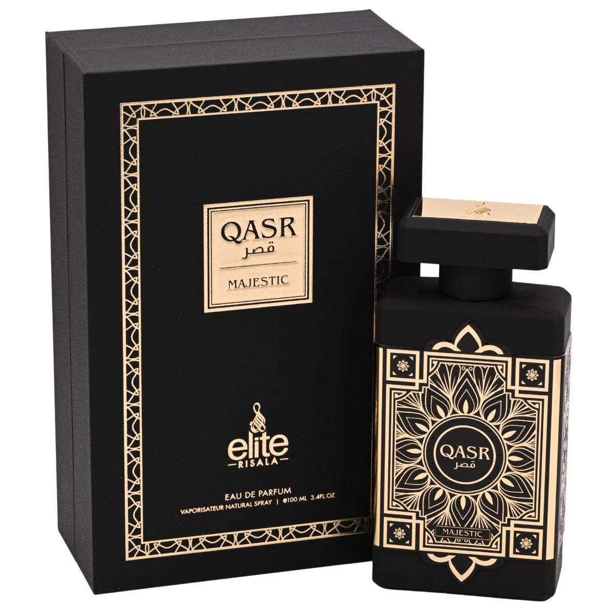 Risala Elite Qasr Majestic EDP Spray Men 3.4 oz 100ml New Box 6294015196979