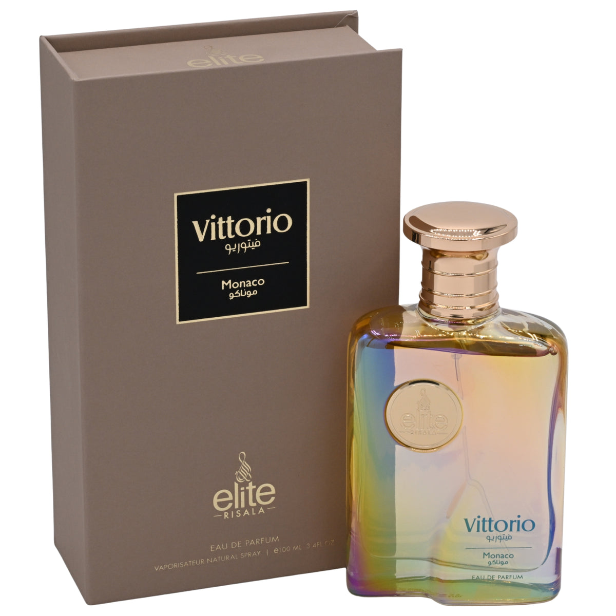 Risala Elite Vittorio Monaco Eau de Parfum Spray Unisex 3.4 oz New Retail Box 6294015196863