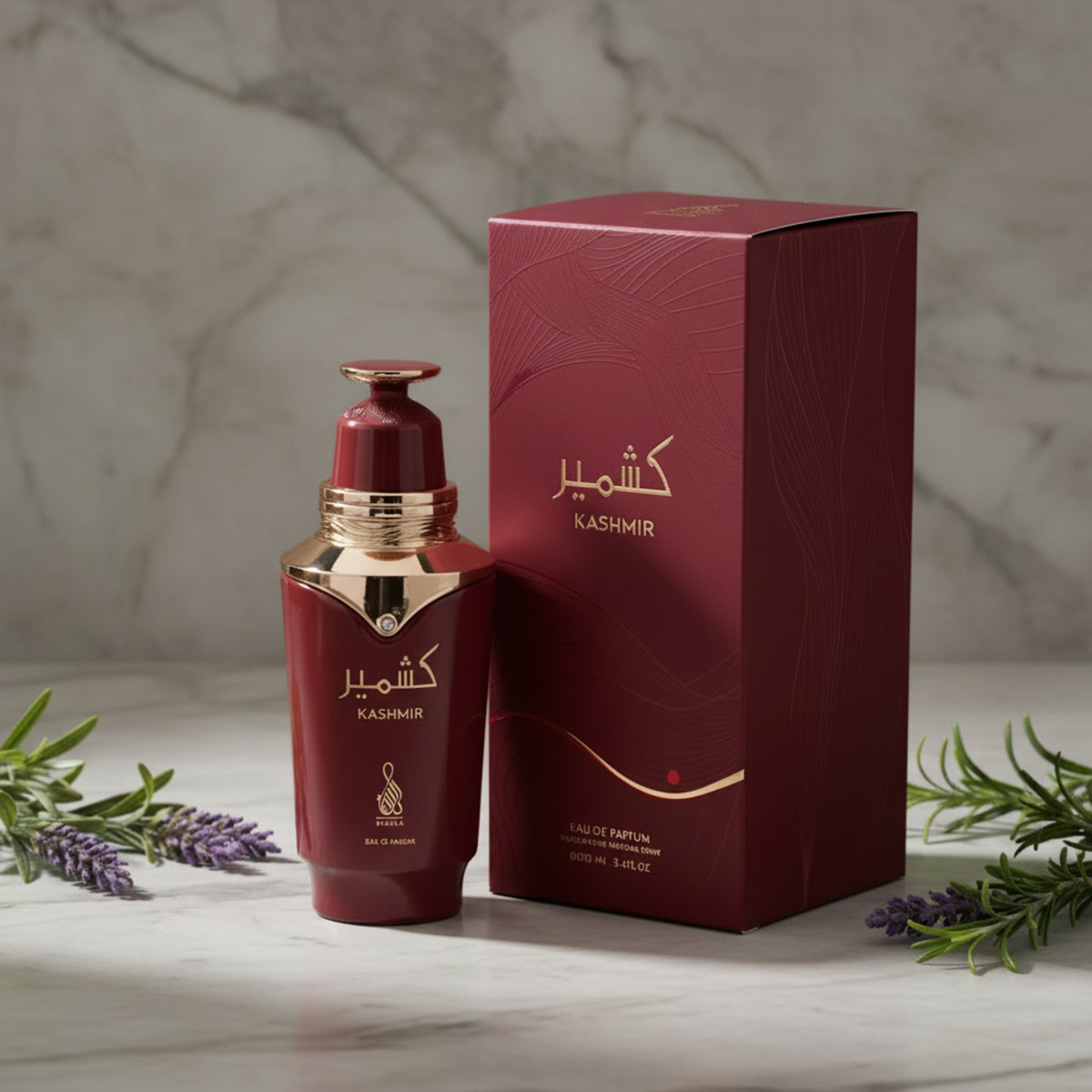 Risala Kashmir Eau de Parfum Spray for Women 3.3 oz (100 ml) - by Risala 6294015184174