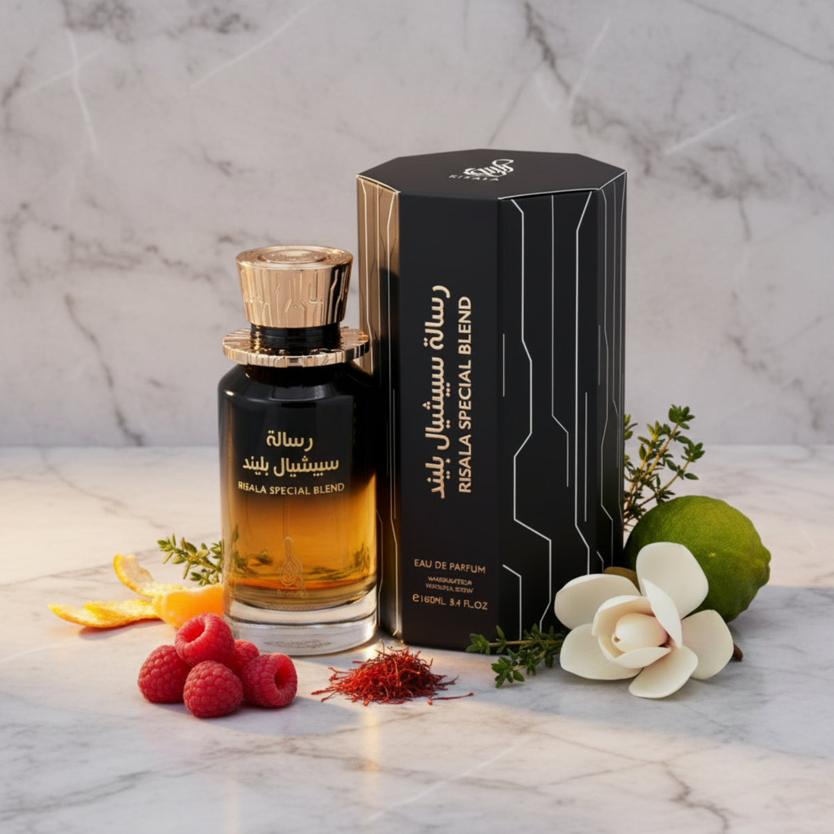 Risala Special Blend EDP Spray Unisex 3.4 oz 100ml New Box 6294015184198