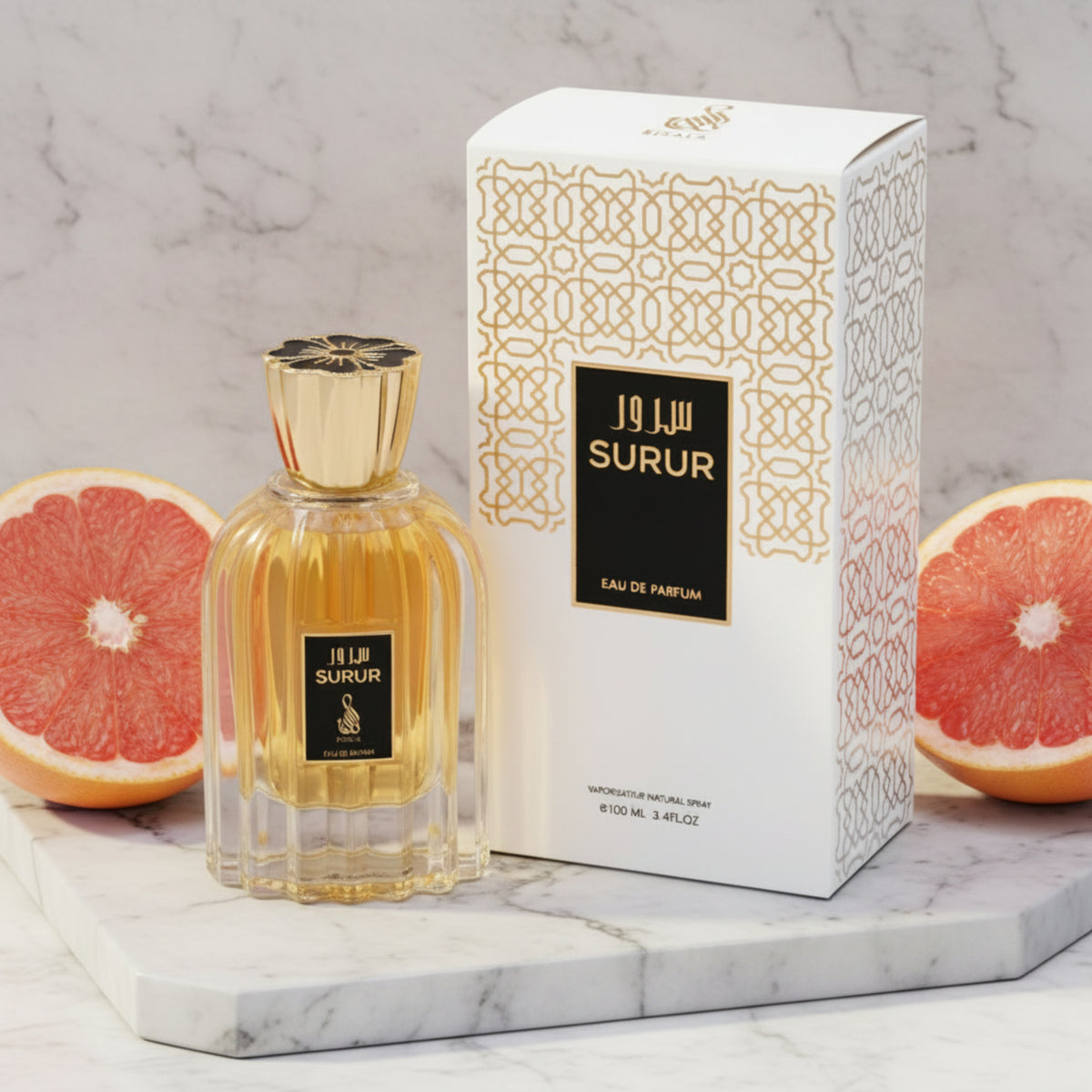 Risala Surur Eau de Parfum Spray Unisex 3.4 oz (100 ml) - New Retail Box 6294015190632