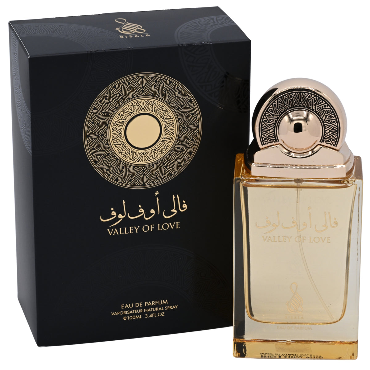 Risala Valley Of Love EDP Spray Unisex 3.4 oz 100ml New Box 6294015185058
