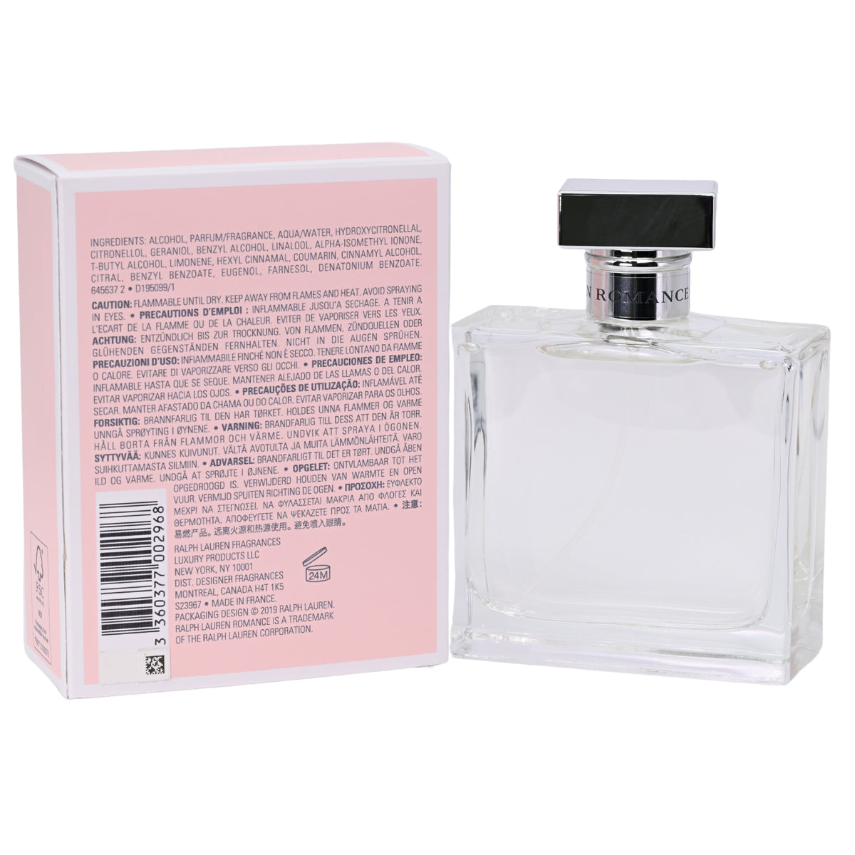 Romance by Ralph Lauren perfume for women EDP 3.3 / 3.4 oz New in Box 3360377002968
