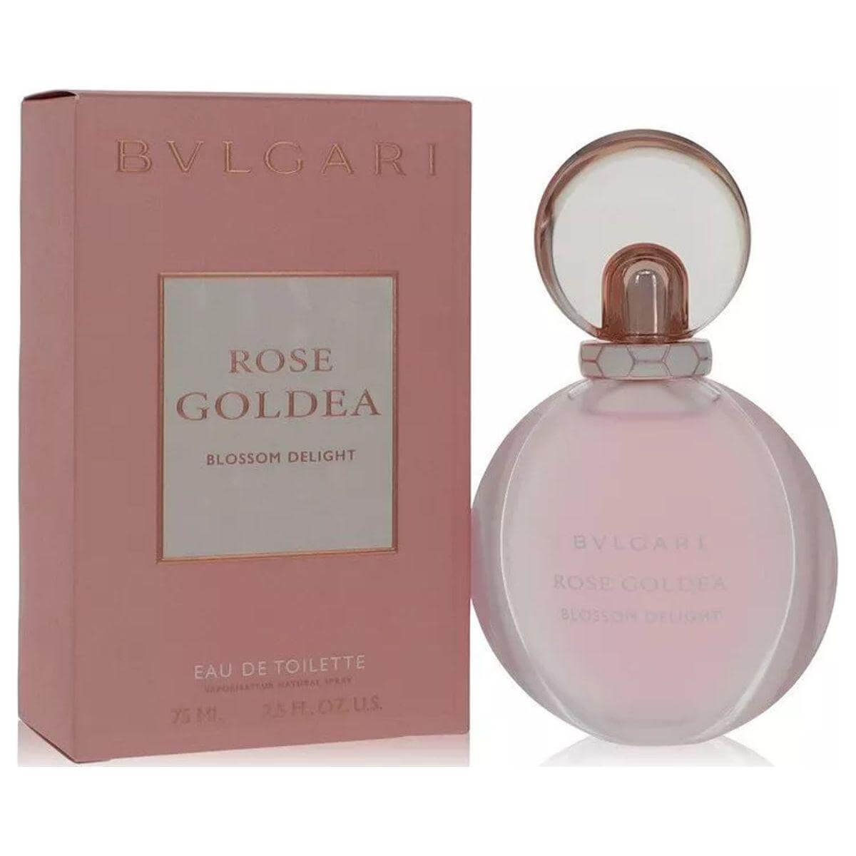 Rose Goldea Blossom Delight by Bvlgari for women EDT 2.5 oz New in Box 783320417023